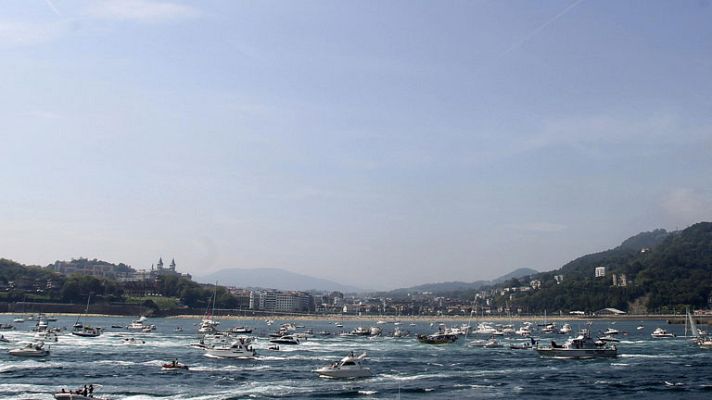 El tiempo - Vientos flojos a moderados del sur en el litoral oeste de Galicia