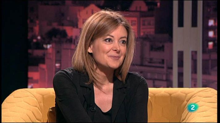 Vespre a La 2 - Pepa Fernández
