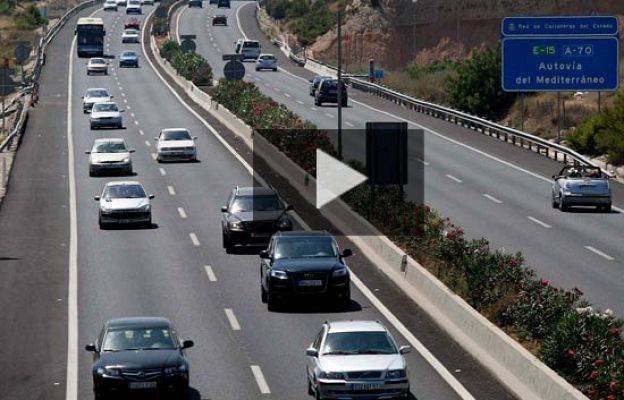  - Poco tráfico en el retorno