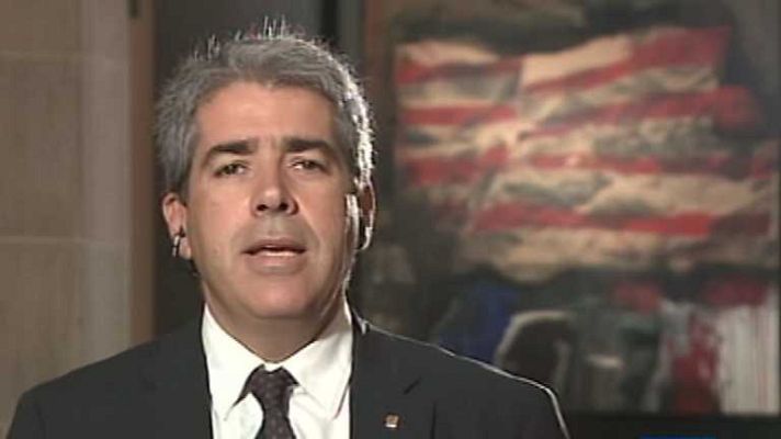 Los desayunos de TVE - Francesc Homs y Miquel Iceta