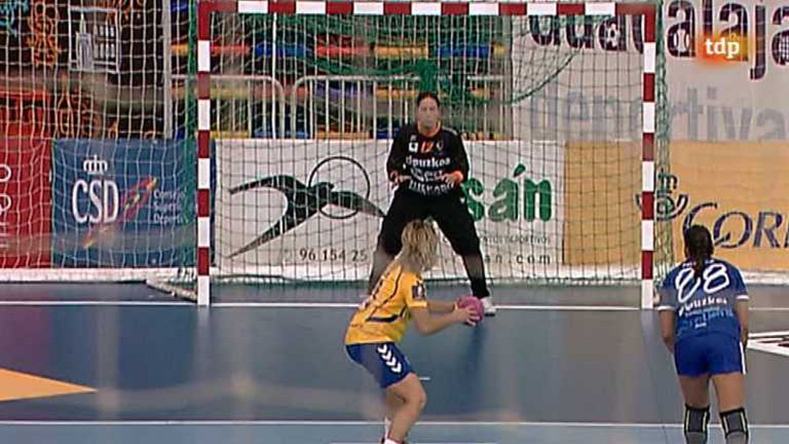 Balonmano - Supercopa Española Femenina - Balonmano Bera-Bera - Rocasa Gran Canaria. Desde Guadalajara - Ver ahora