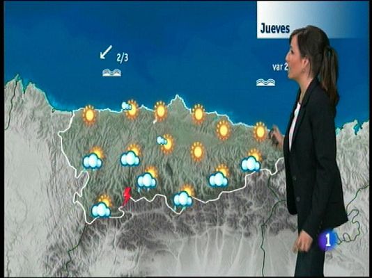 Panorama Regional - El tiempo en Asturias - 10/09/14