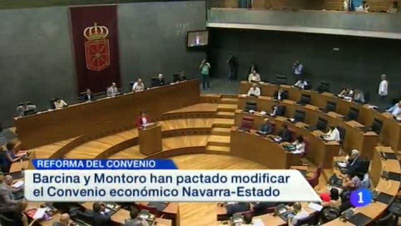 Telenavarra en 2' - 10/09/2014 | Ver