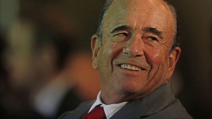 Telediario 1 - El mecenazgo de Emilio Botín