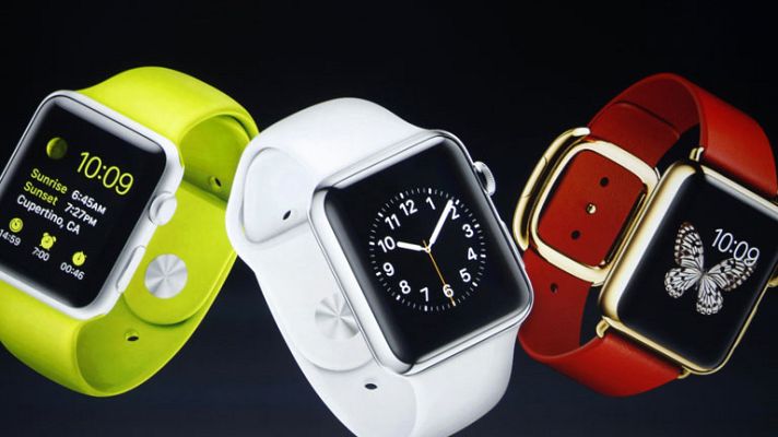 Telediario 1 - Apple presenta su nuevo reloj