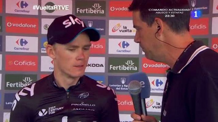 Tour de Francia - Froome: "La Vuelta es una oportunidad"