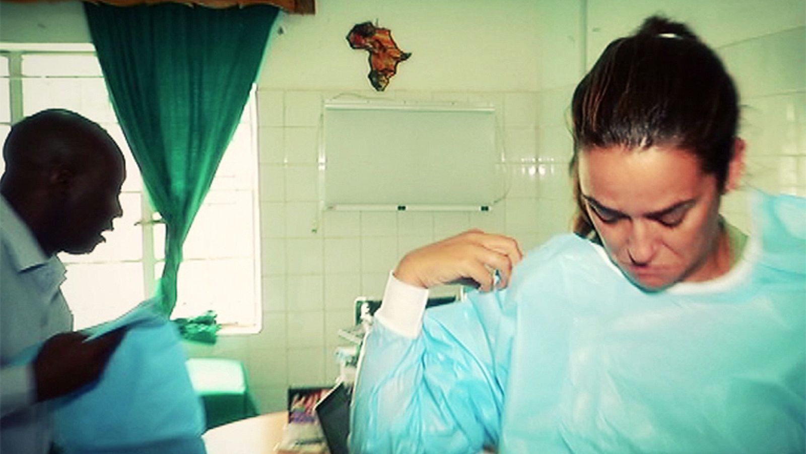 T con T- Avance del reportaje sobre el ébola en Sierra Leona