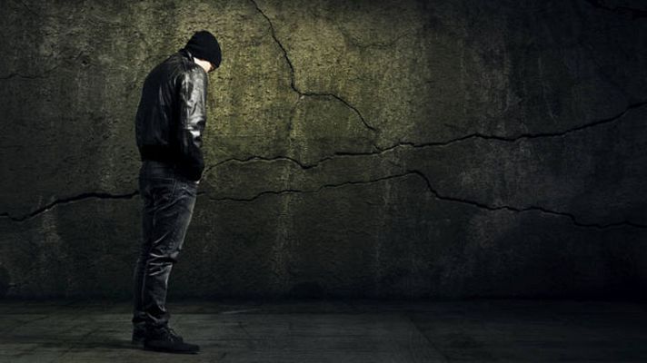 Telediario 1 - Suicidio, primera causa de muerte no natural en España