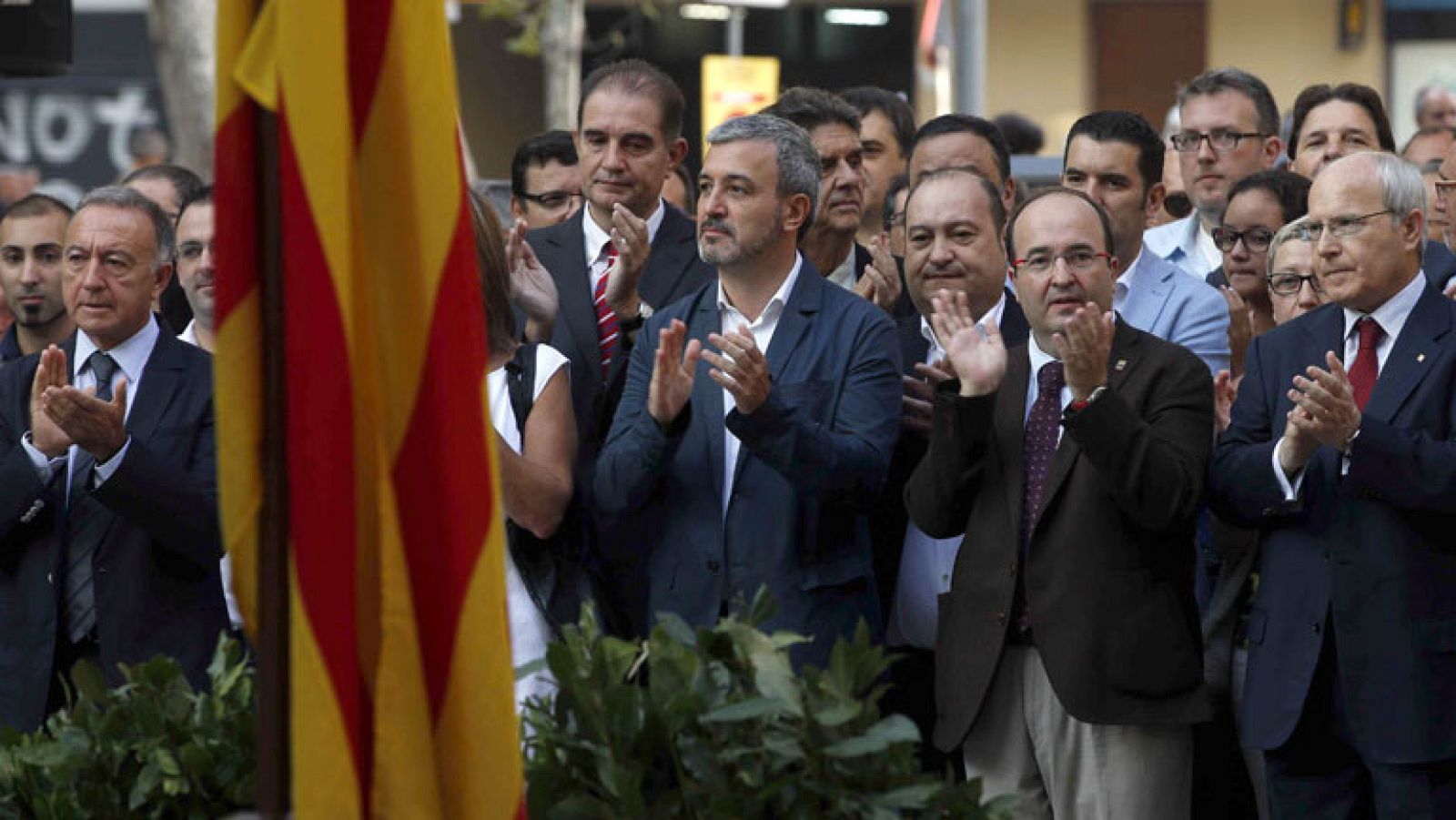 La mañana - Diada Catalunya 2014