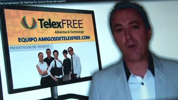 Comando Actualidad - Estafa piramidal en internet