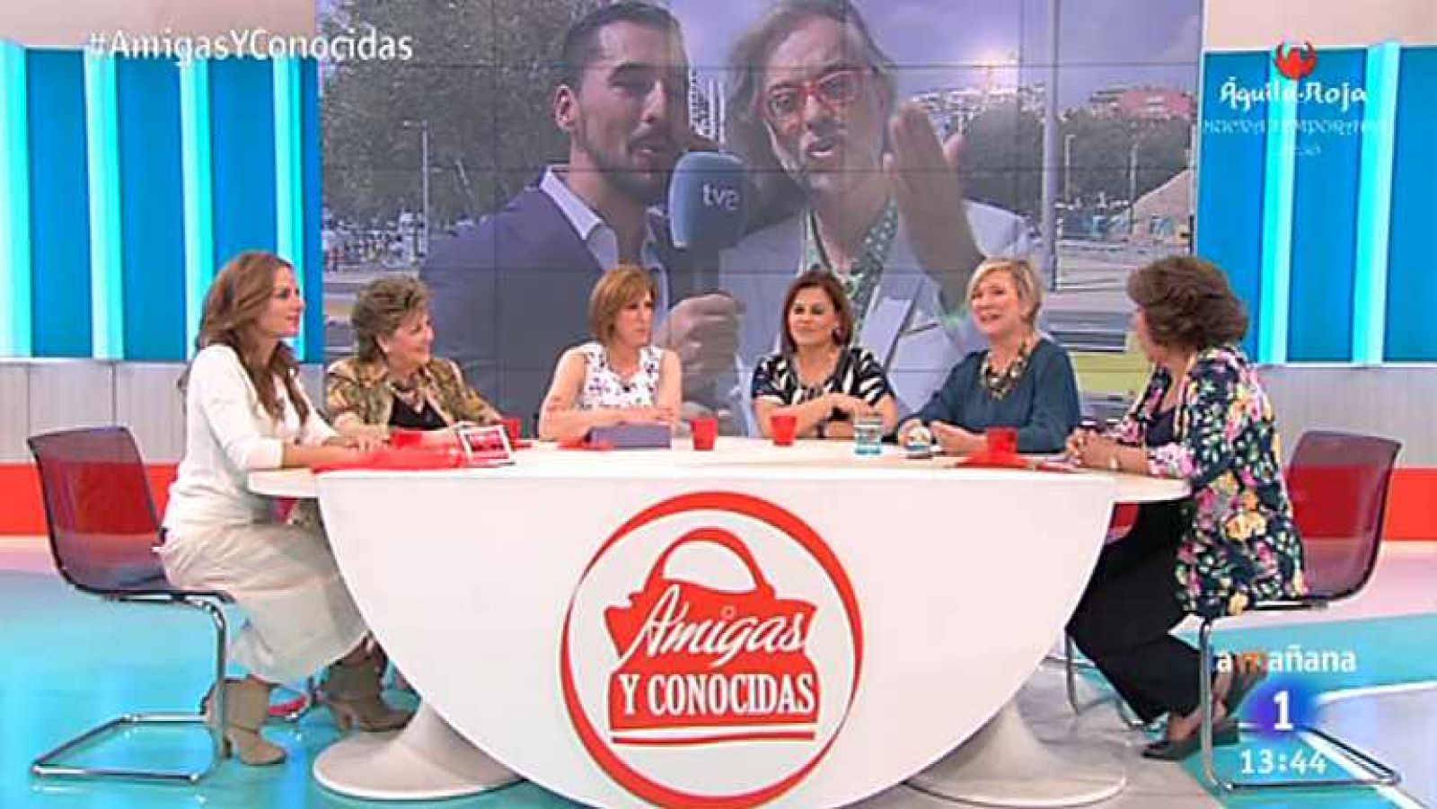 Amigas y conocidas - 11/09/14 - ver ahora