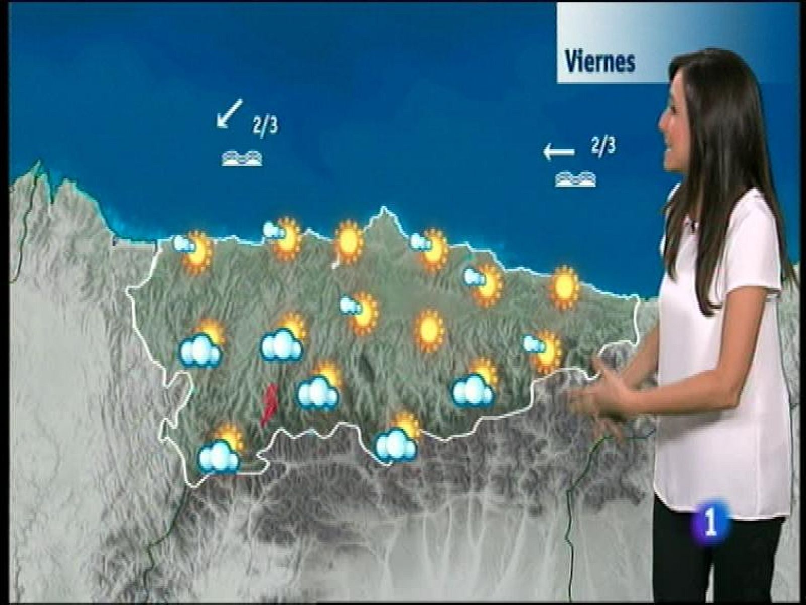El tiempo en Asturias - 11/09/14 | Ver
