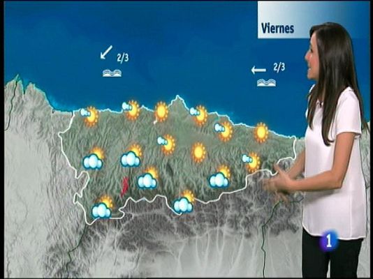 Panorama Regional - El tiempo en Asturias - 11/09/14