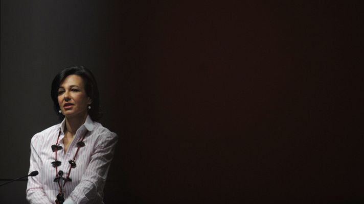 Telediario 1 - Los retos de Ana Botín al frente del Santander
