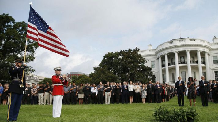 Telediario 1 - 13 años del 11S