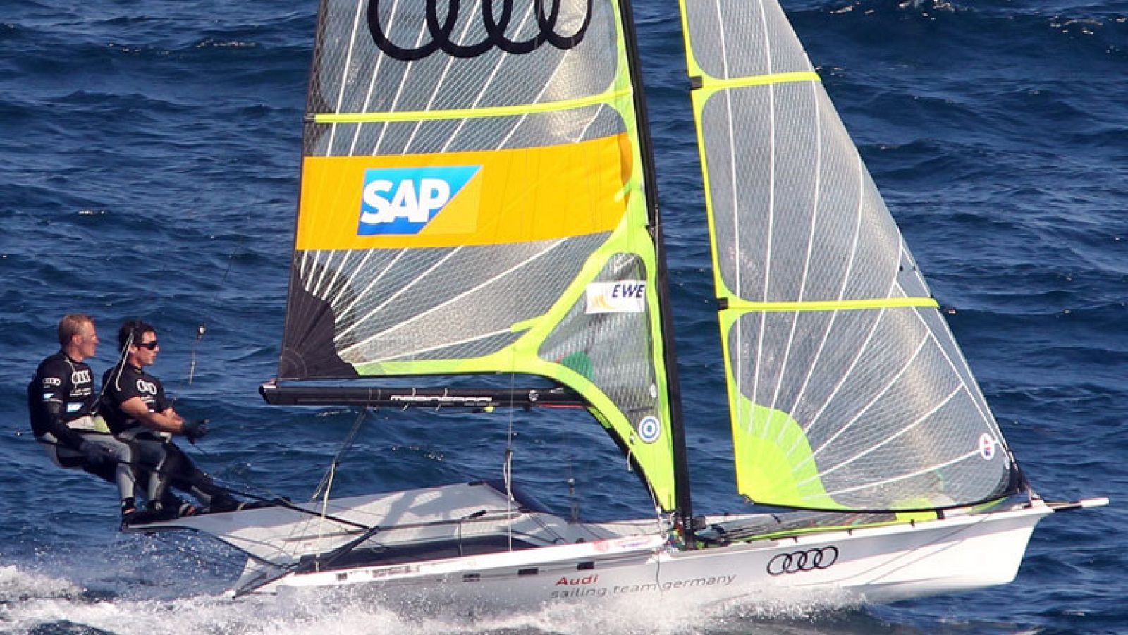 Todo listo para que comience el Mundial de Vela en Santander | Ver