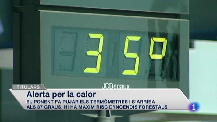 L'informatiu - Comunitat Valenciana - La Comunidad Valenciana en 2' - 11/09/14