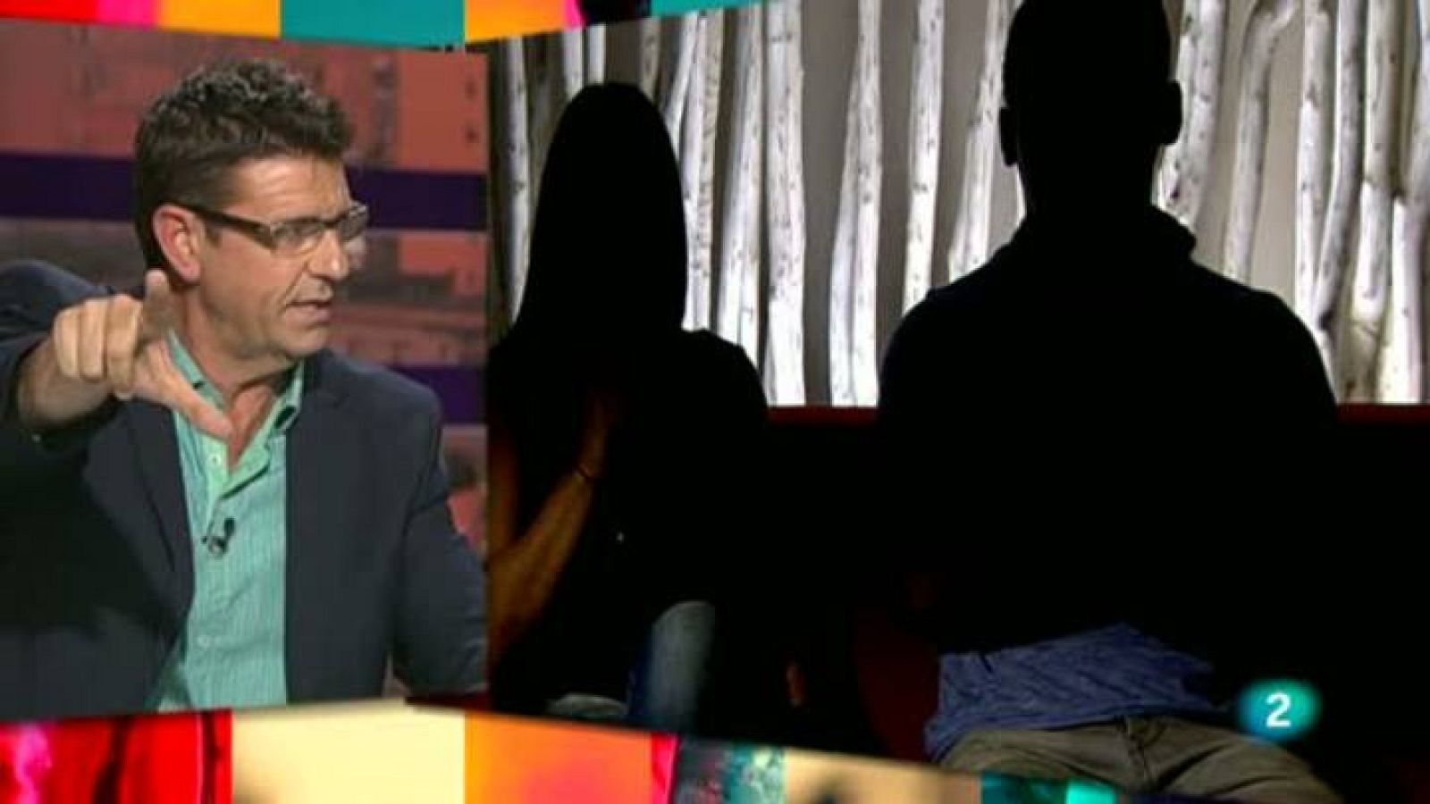 Vespre a La 2 - Bandes llatines - 10/09/14