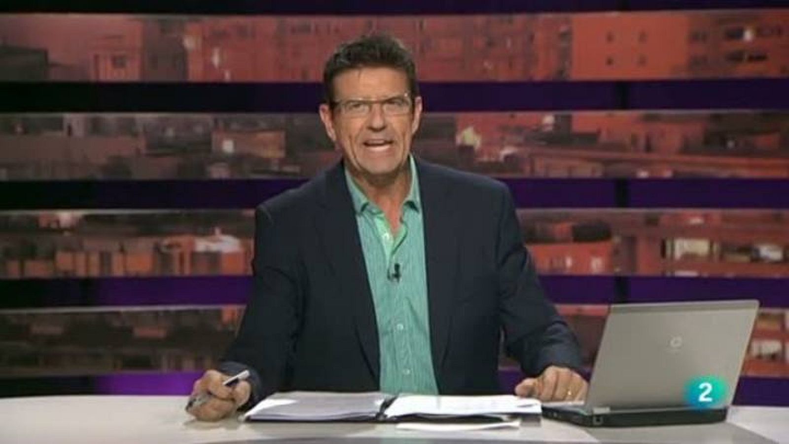 Vespre a La 2 - 10/09/14