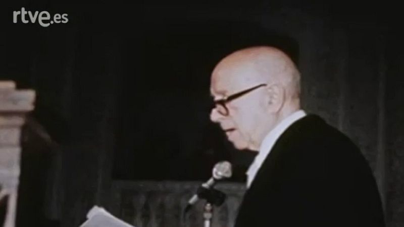 Discurso Dámaso Alonso, Premio Cervantes 1978