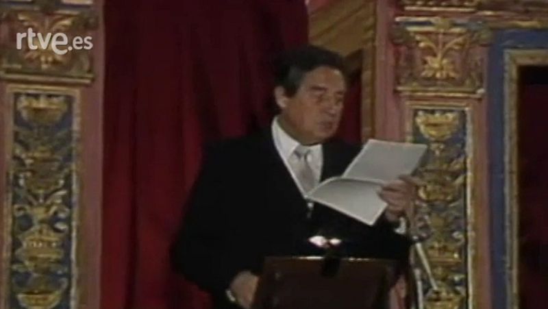 Discurso Octavio Paz, Premio Cervantes 1981