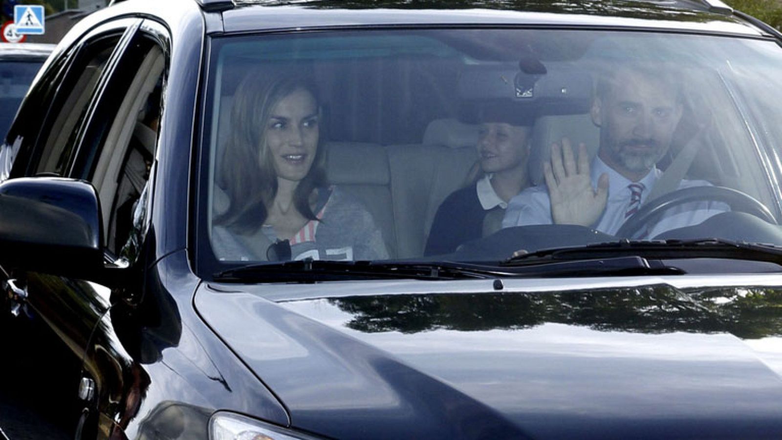 La mañana - La princesa Leonor y la infanta Sofía, de vuelta al cole