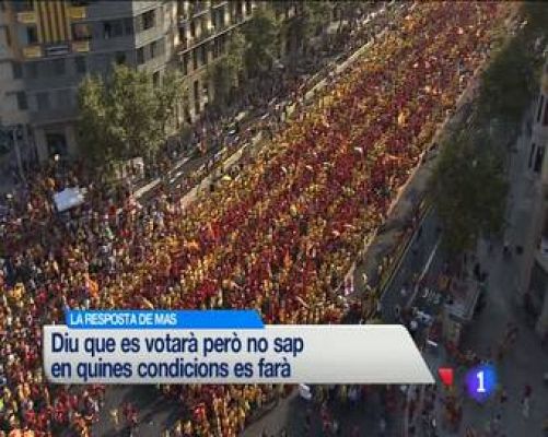 L'Informatiu - L'Informatiu en 3' - 12/09/14