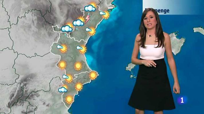 L'informatiu - Comunitat Valenciana - El tiempo en la Comunidad Valenciana - 12/09/14