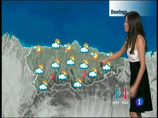 Panorama Regional - El tiempo en Asturias - 12/09/14