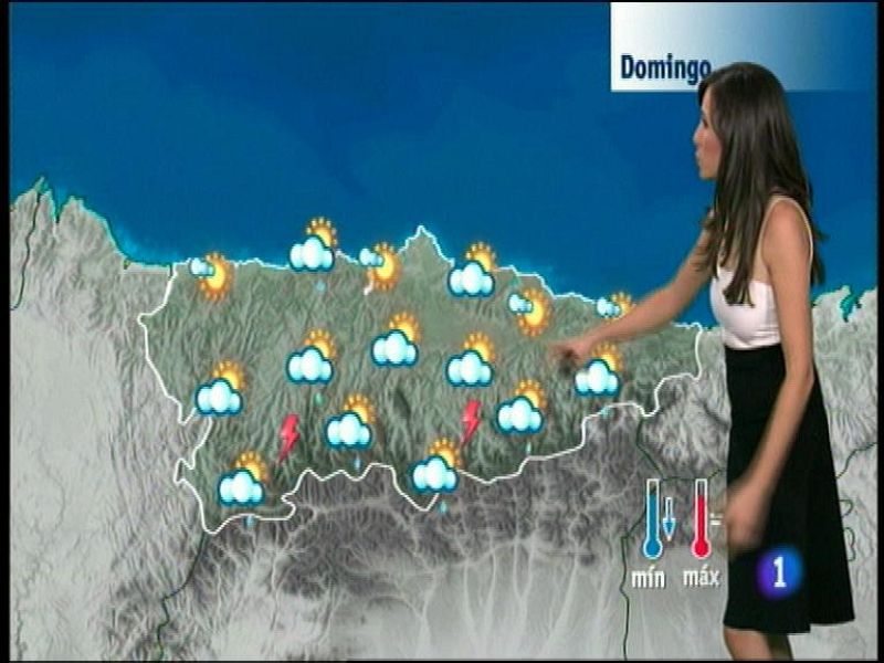 El tiempo en Asturias - 12/09/14 | Ver