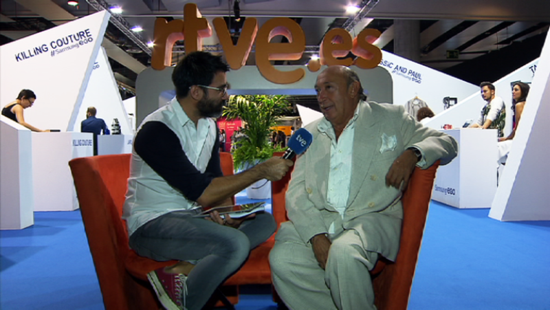 #fashionizate con Francis Montesinos y Ana Locking en MBFW14