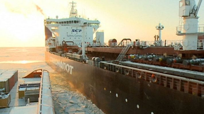 Telediario 1 - Entra en vigor la nueva lista europea de sanciones a Rusia