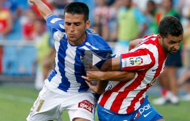 Club de fútbol - 5ª árbitro, Atlético - Málaga