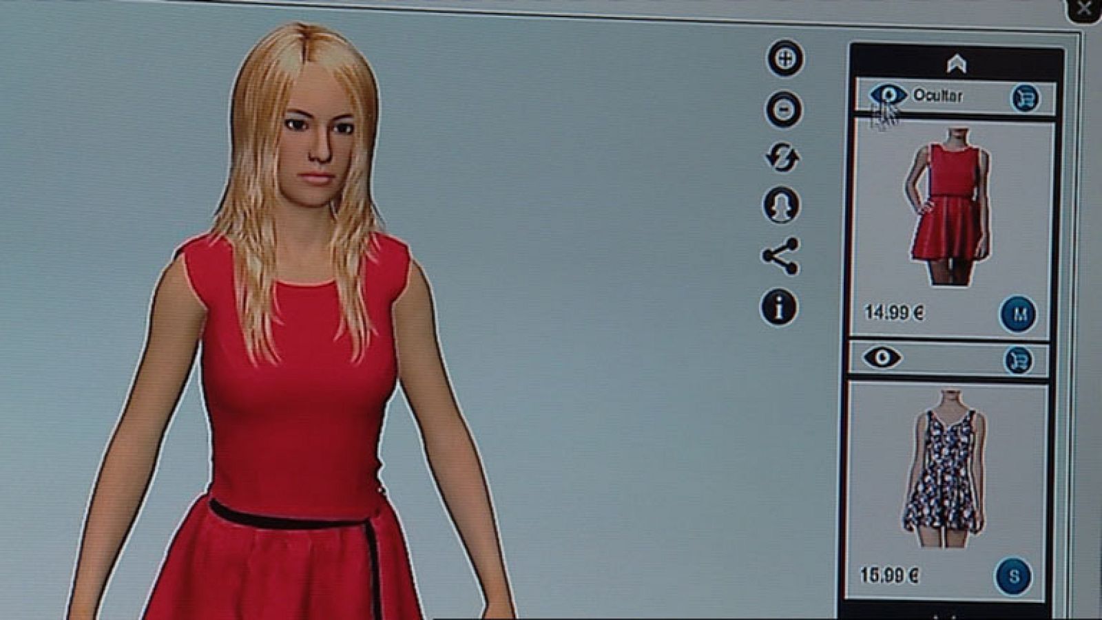 Llegan los probadores virtuales