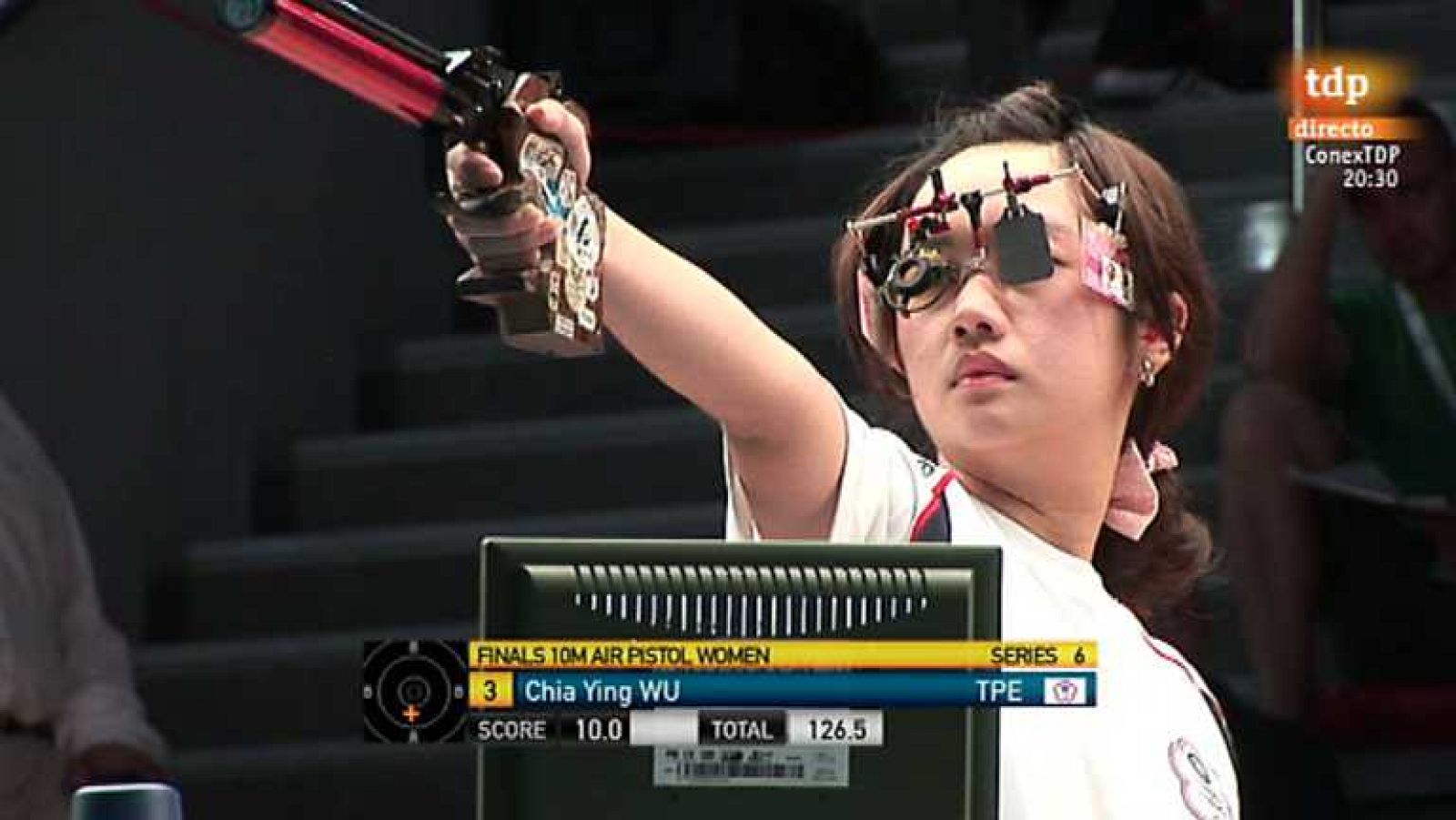 Tiro olímpico - Campeonato del Mundo. Final pistola aire femenina. Desde Granada - ver ahora