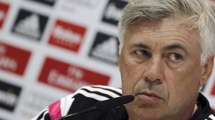 Telediario 1 - Ancelotti: "Cristiano está a tope, no tiene una lesión crónica"