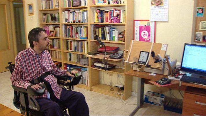 Telediario 1 - El Consejo de Ministros aprueba ayudas para discapacitados