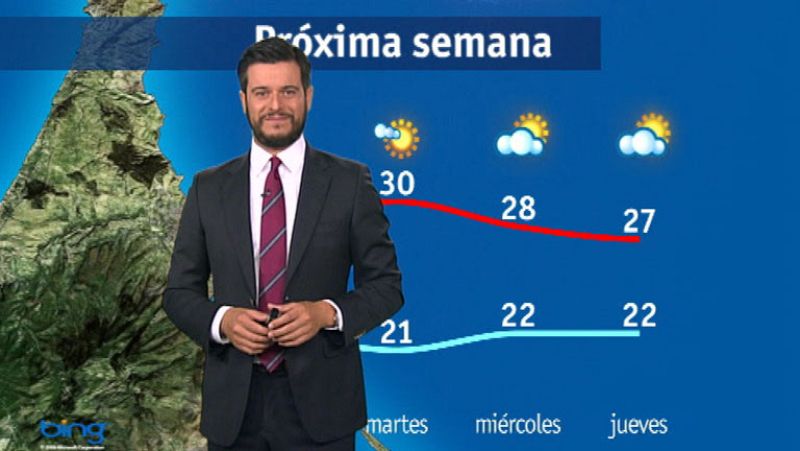 El tiempo en Melilla - 12/09/14