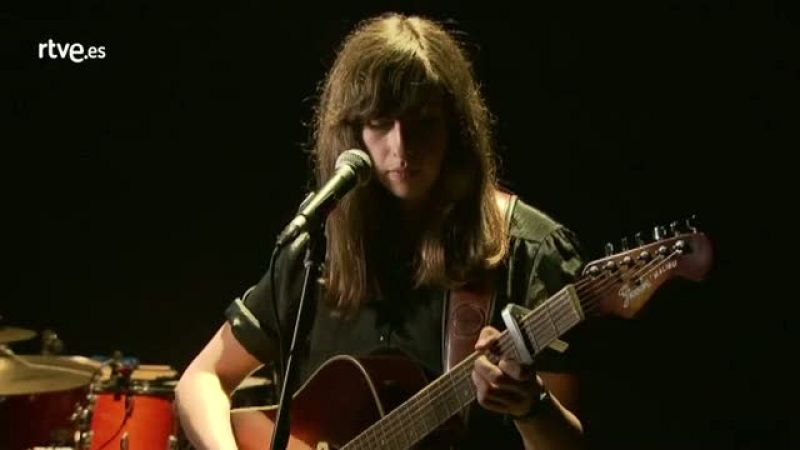 Soledad Vélez, en acústico: 'I am from SouthAmerica'