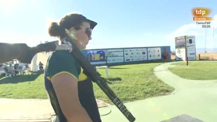 Tiro olímpico - Tiro olímpico - Campeonato del Mundo. Final foso olímpico femenino