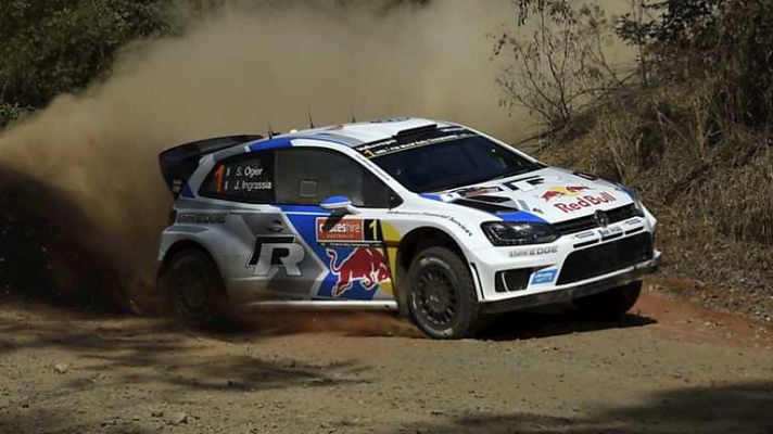 WRC - Mundial de rallies - WRC 'Rally Australia'. Resumen 1ª jornada