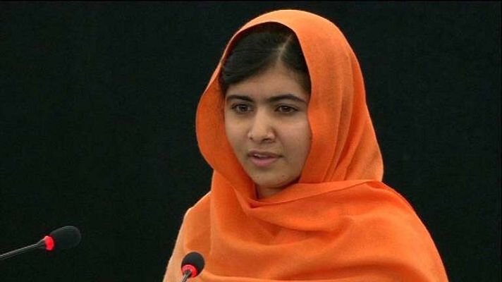 Telediario 1 - Detenidos los supuestos atacantes de Malala