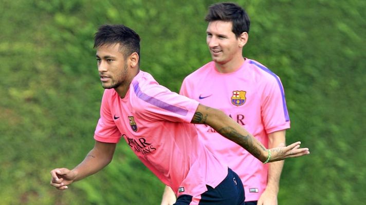 Telediario 1 - El Barça defiende liderato ante un Athletic de Champions