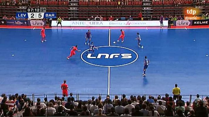 Fútbol Sala - Liga nacional. 1ª jornada Levante - FC Barcelona