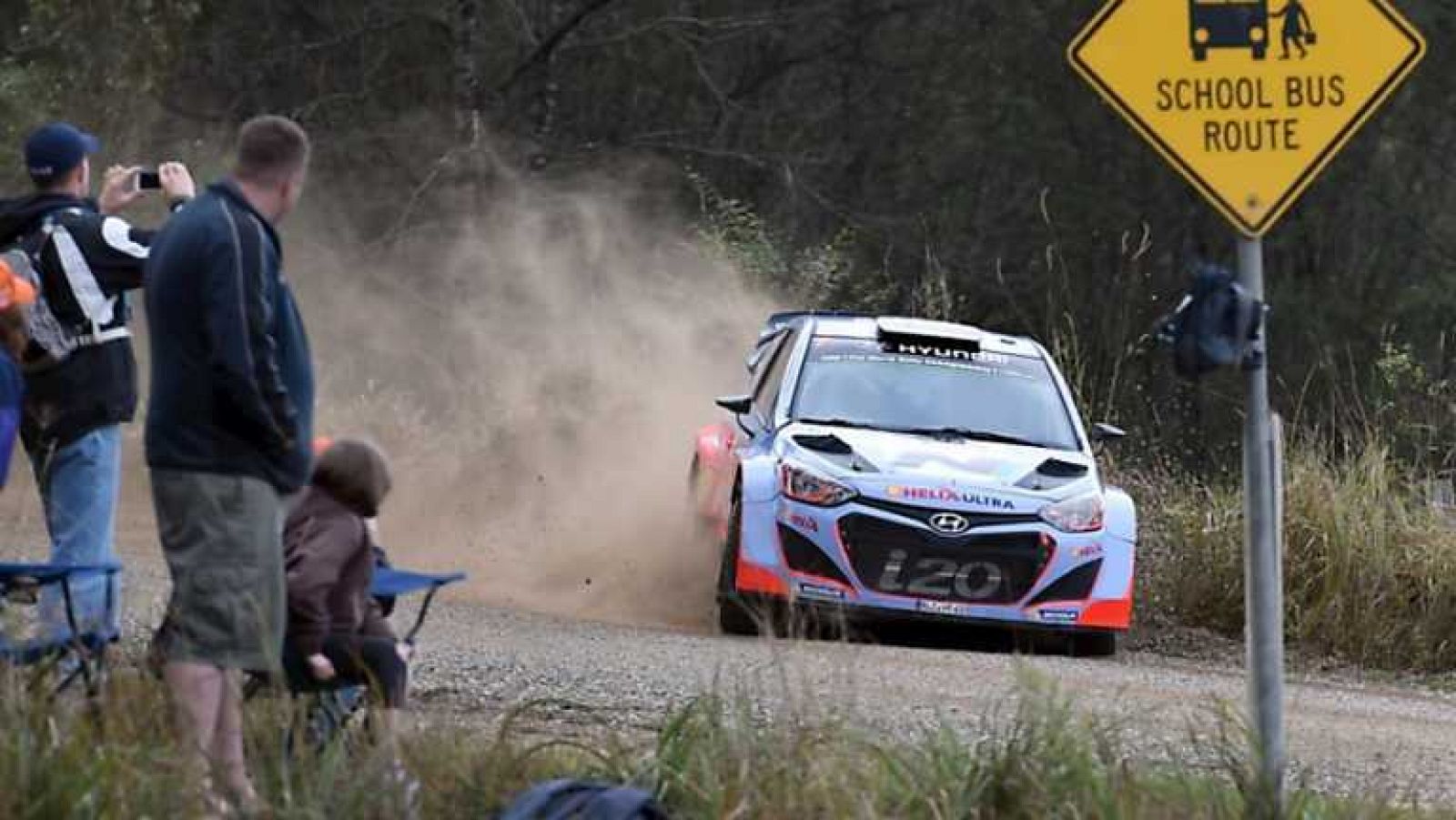 Automovilismo - WRC Campeonato del Mundo 'Rally Australia'. Resumen 2ª jornada - ver ahora