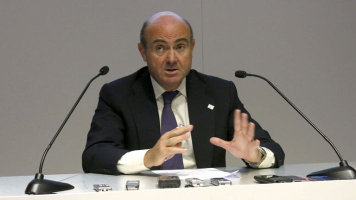 Telediario 1 - Reunión informal del Ecofin en Milán