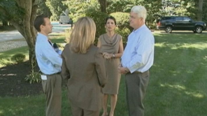 Telediario 1 - La familia de David Haines no pierde la esperanza