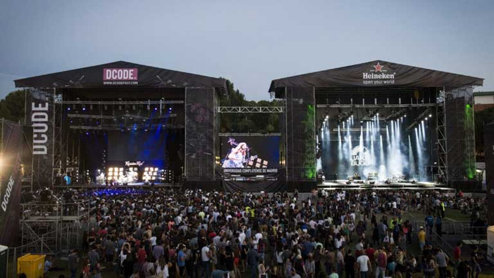 Arranca el festival de música DCODE en Madrid