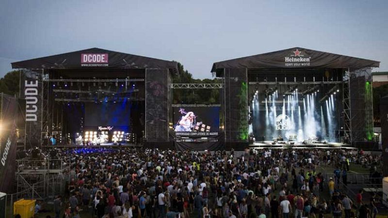 Arranca el festival de música DCODE en Madrid
