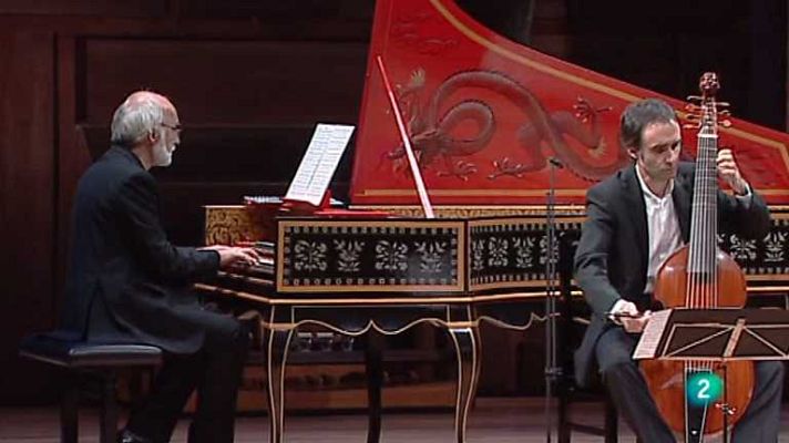 Los conciertos de La 2 - Fund.J.March: Ciclo viola de gamba Ghielmi (2)